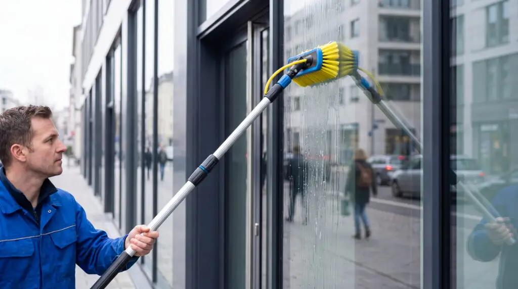 Glas und Gebäudereinigung Kevin Schwanert